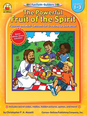 cover image of The Powerful Fruit of the Spirit